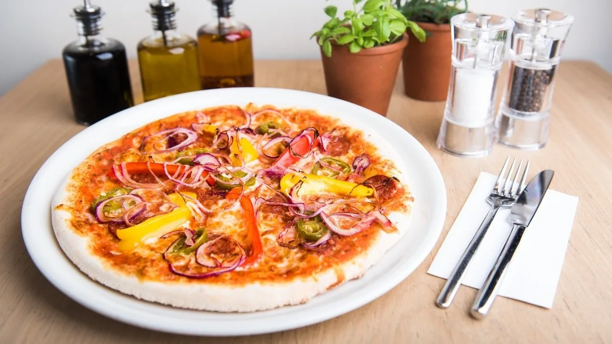 PIZZA DIAVOLO 30 cm