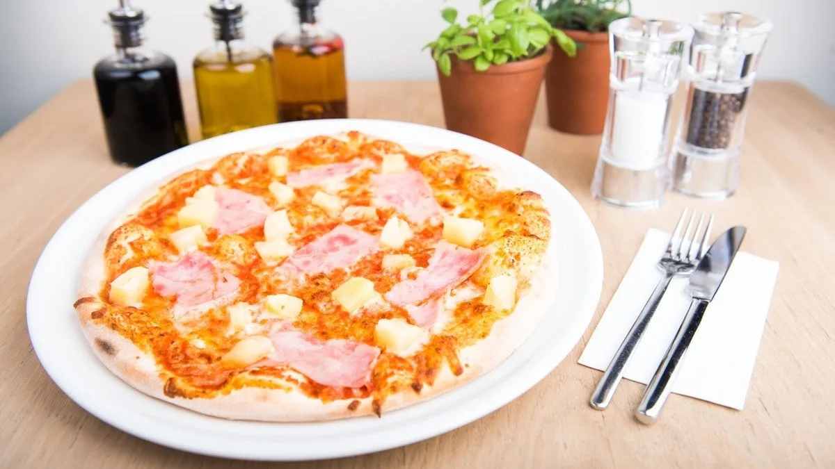PIZZA HAWAII 30 cm