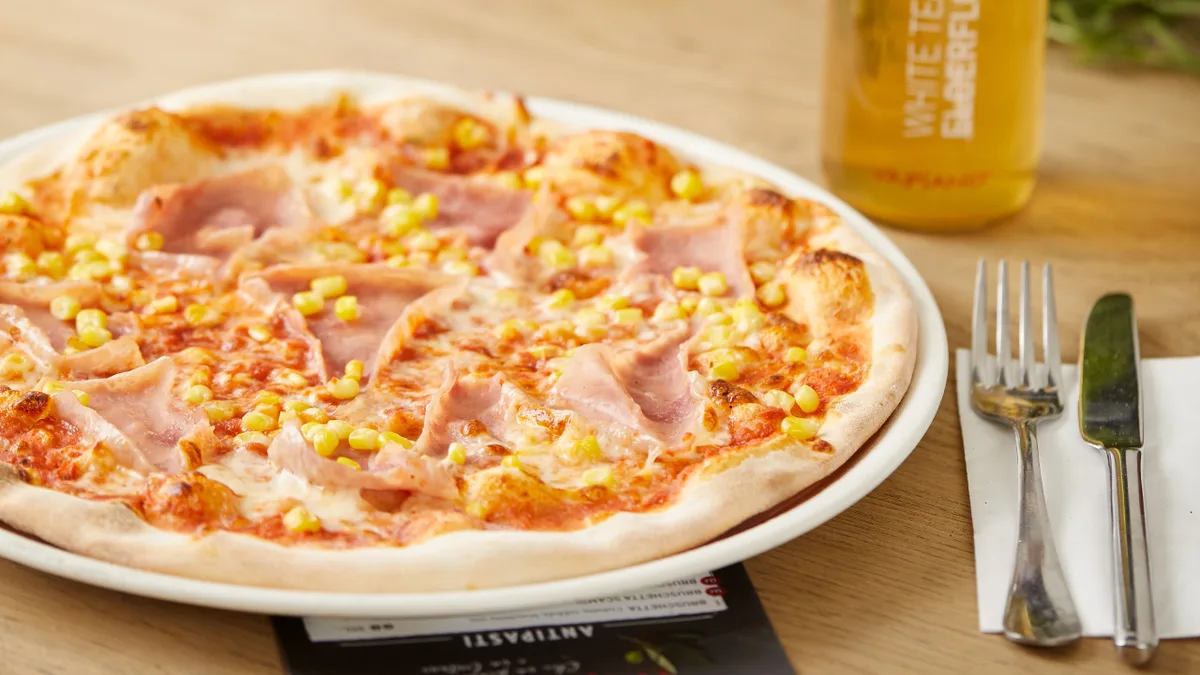 PIZZA PROSCIUTTO E MAIS 30 cm