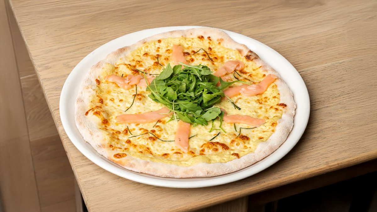 PIZZA SALMONE - Újdonság!