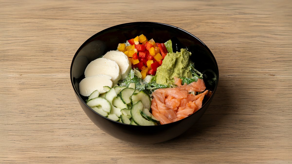 SALMONE BOWL - Újdonság!