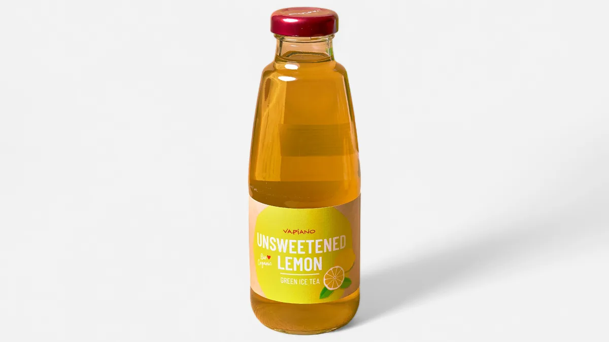 VAPIANO CITROM UNSWEETENED ICE TEA