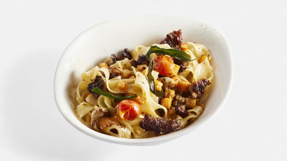!SPECIAL! Pasta Salsiccia, Zucca e Funghi 250g