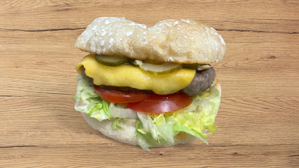 Basic burger