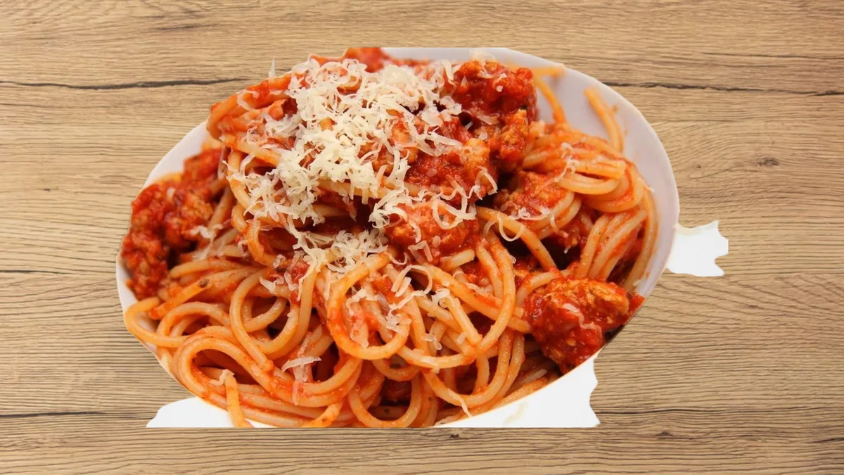 Bolognai spagetti