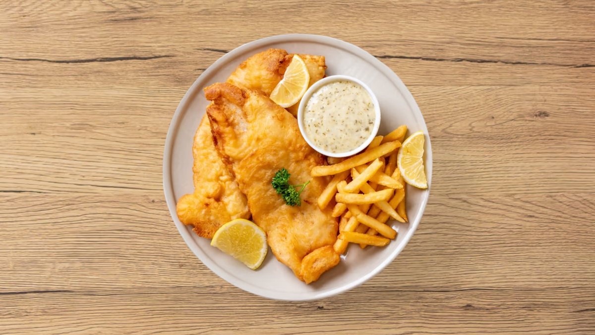 Fish and chips