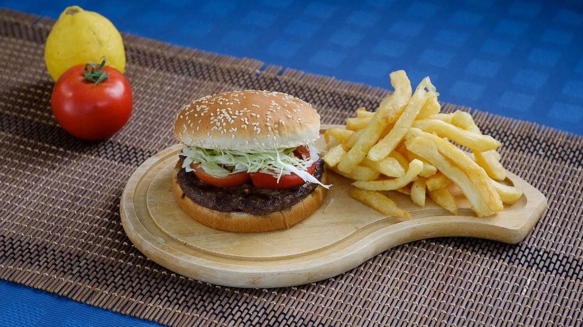 Βοδινό Burger
