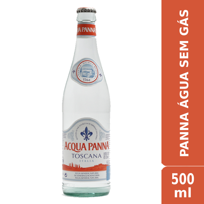 Água Panna 500ml