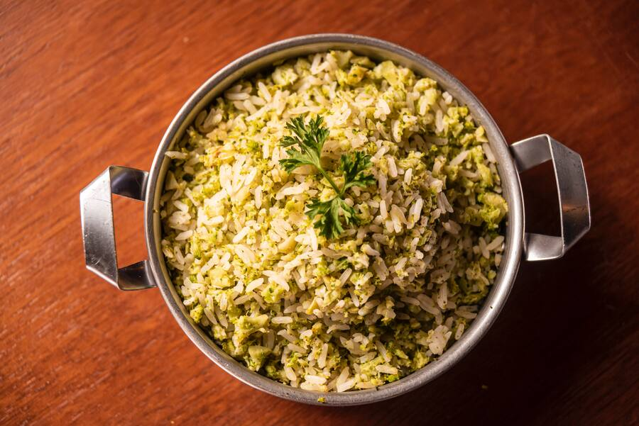 Arroz De Brócolis