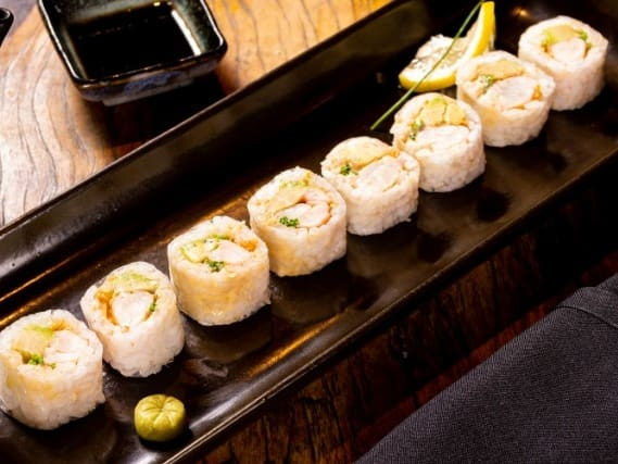 Camarão Roll