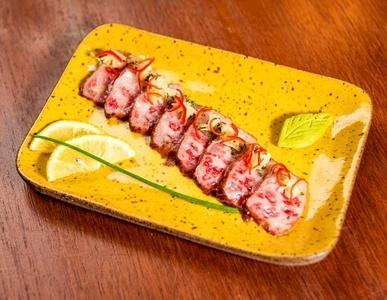 Carpaccio De Wagyu 8und