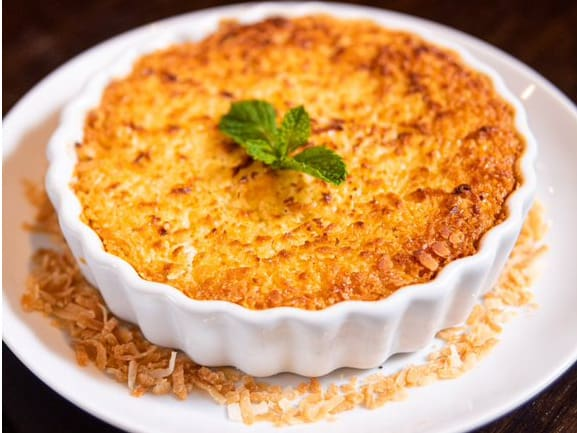 Cocada Ao Forno