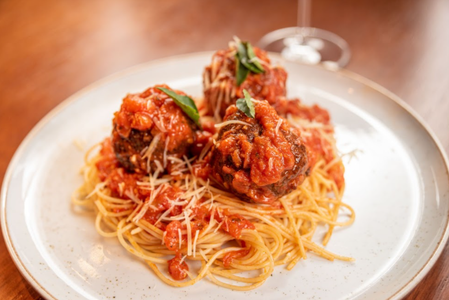 Meatballs Com Espaguete 03 Un