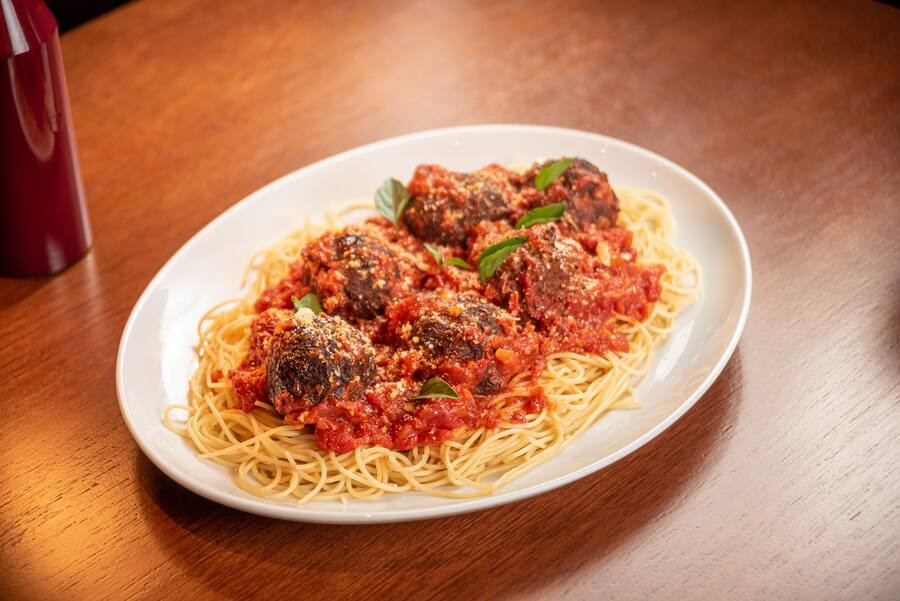Meatballs Com Espaguete 06 Un