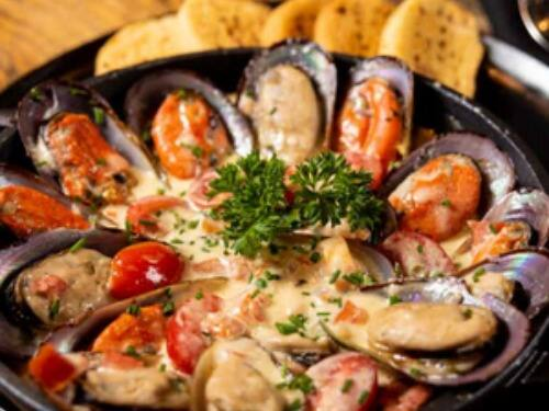 Mexilhões À Provençal