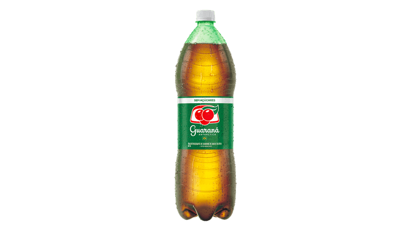Refri 2l - Guaraná Antárctica Zero