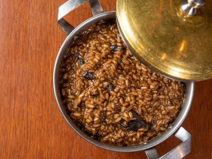 Risoto De Funghi