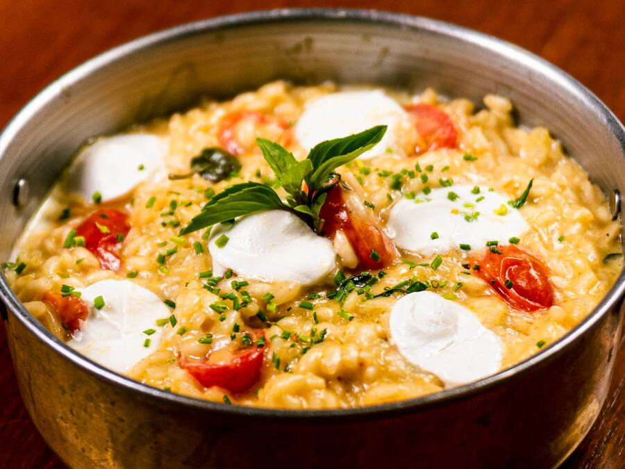 Risoto Marguerita