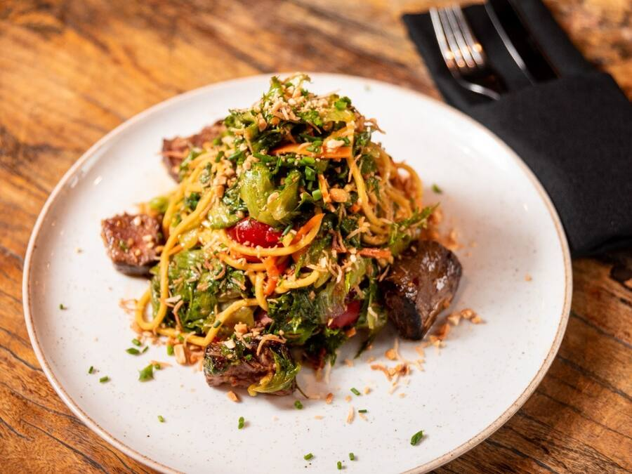 Salada Thai