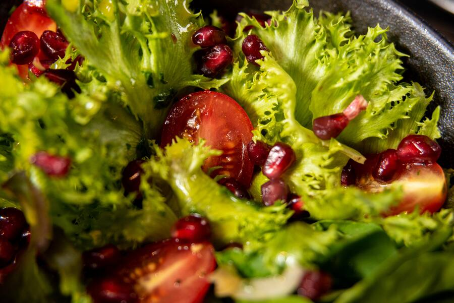 Saladinha Verde