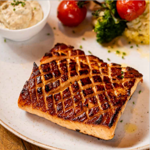 Salmão Grelhado