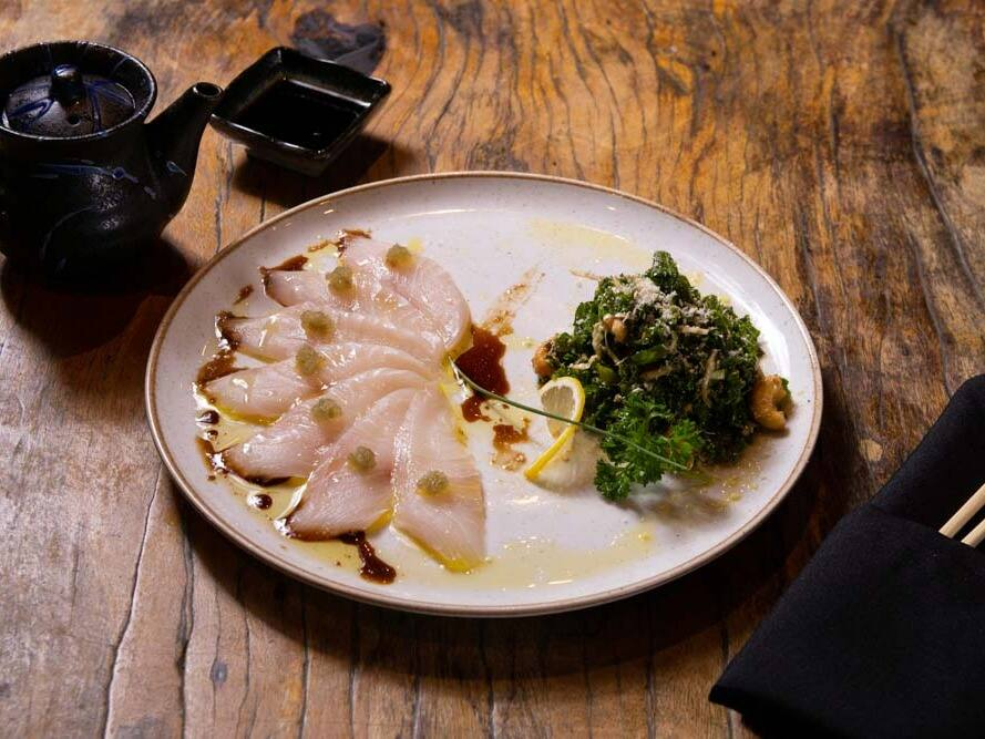 Sashimi Vasto Trufado 5un