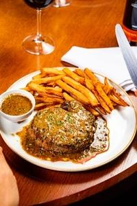 Steak Au Poivre (380g)