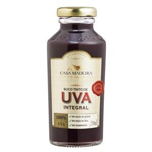 Suco De Uva Integral Casa Madeira 250ml