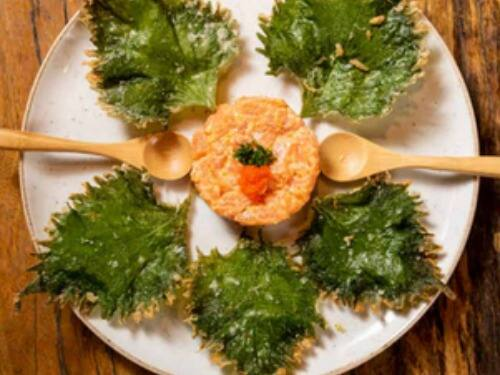 Tartare De Salmão