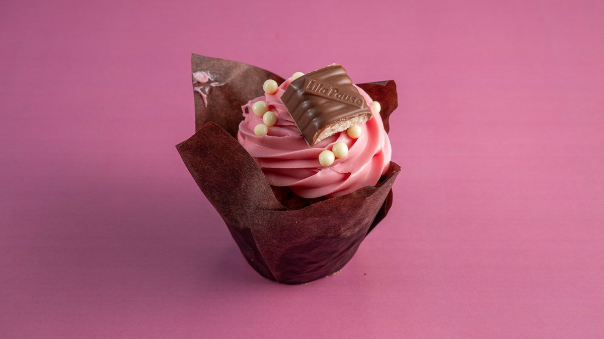 Muffin Lila Pause