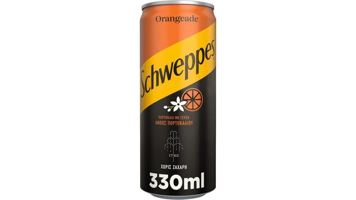 Schweppes Orangeade 0.33 l