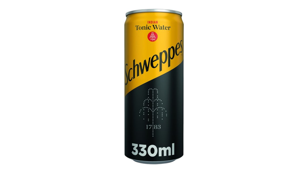 Schweppes Tonic Water 0.33 l