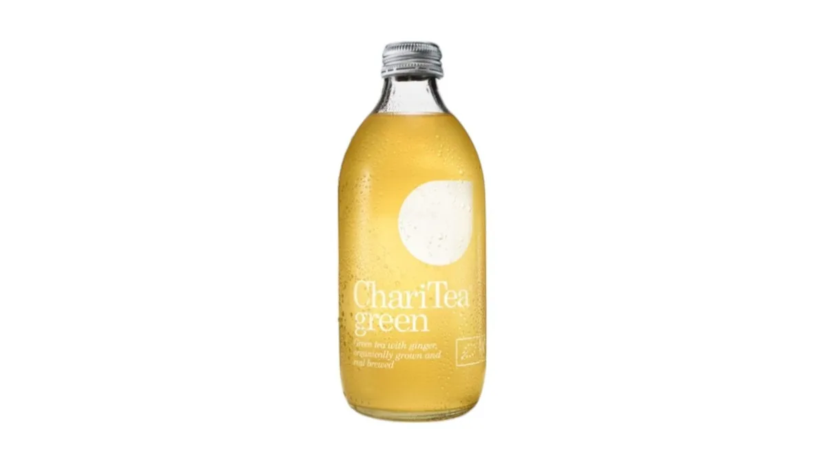 ChariTea Eistee Green Flasche 0,33l