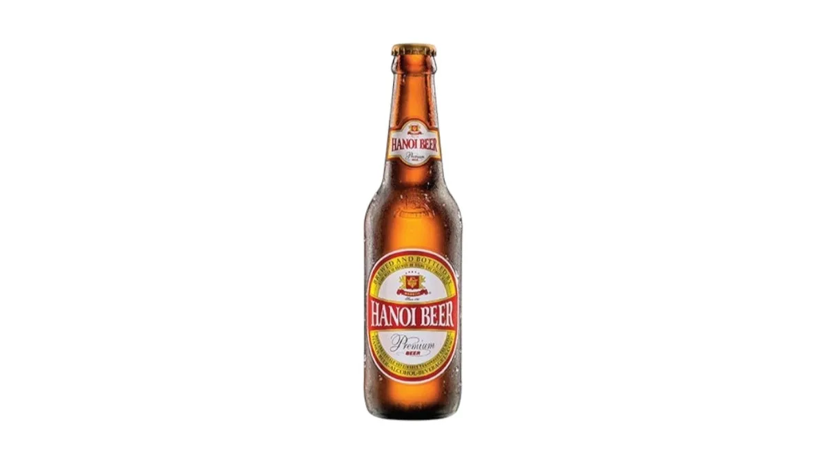 Habeco Hanoi Beer Premium Beer 0,33l