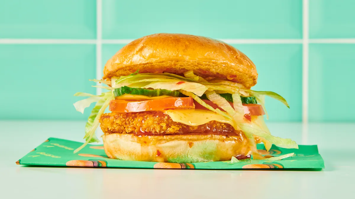 Angry Chick Burger
