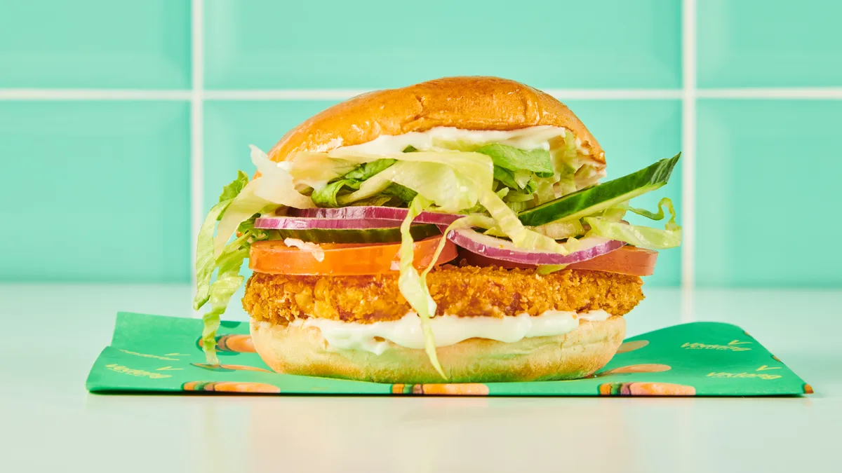 Crispy Chick Burger