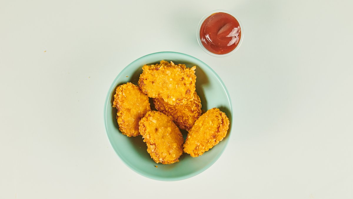 Crispy Chick Nuggets and Dip