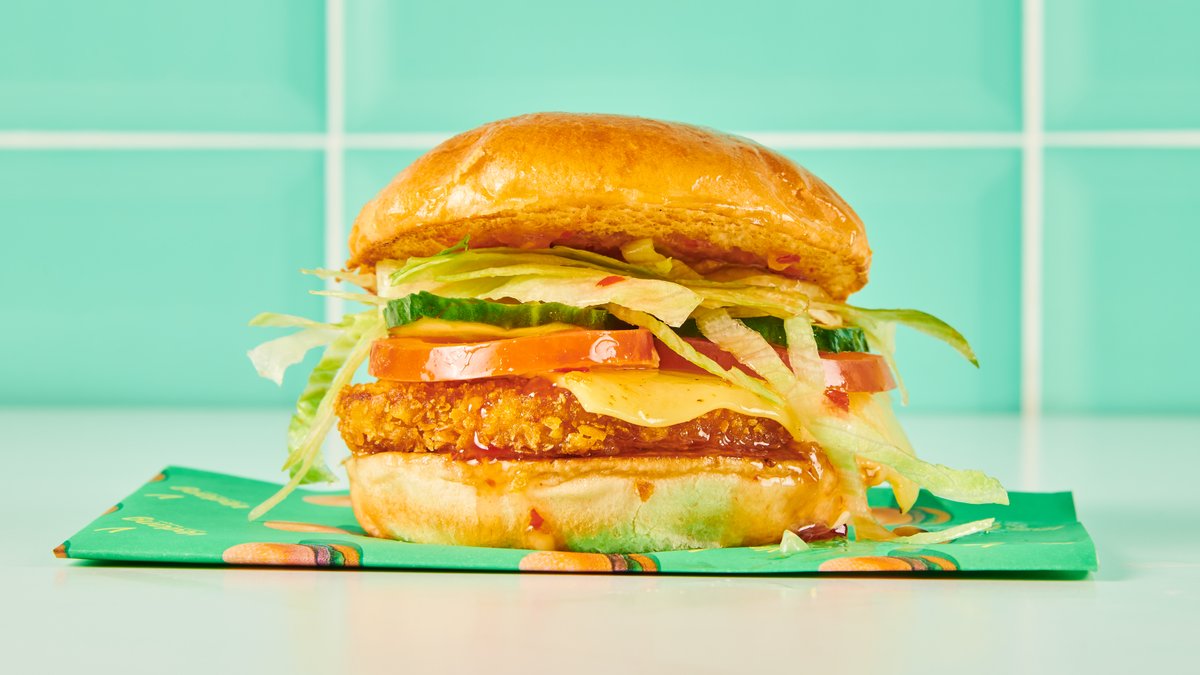 Angry Chick Burger