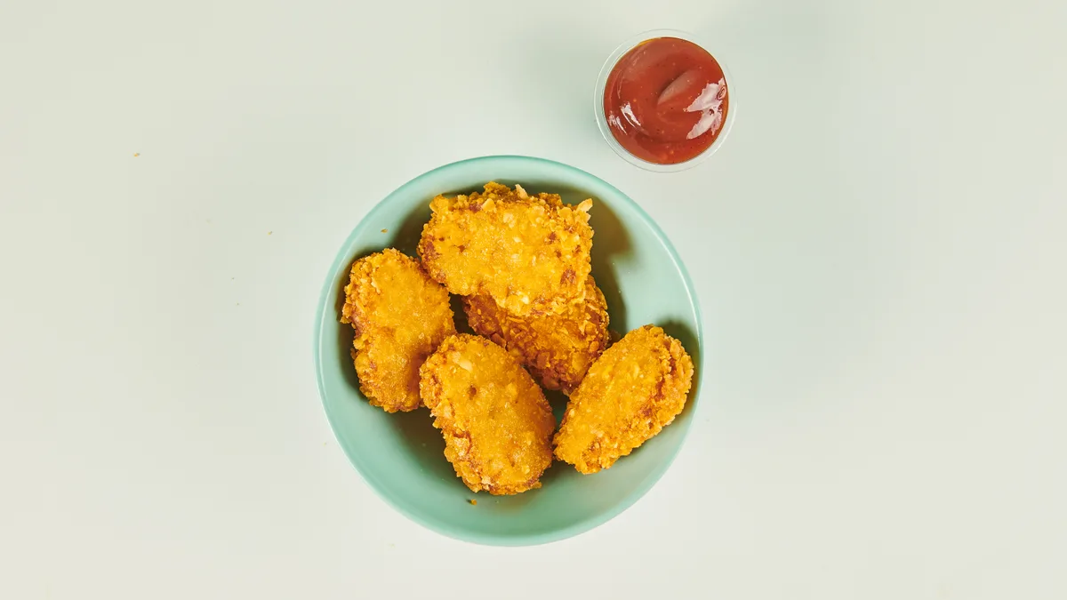 Crispy Chick Nuggets and Dip