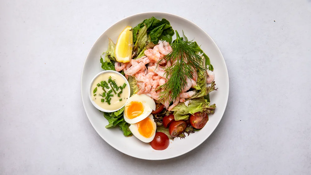 Räksallad