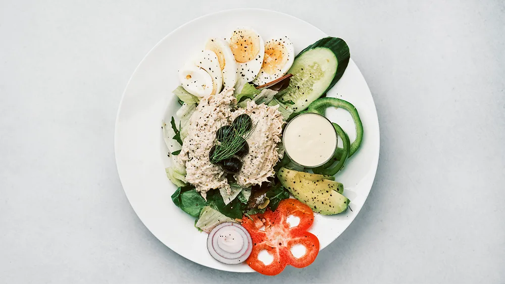 Sallad Tonfisk