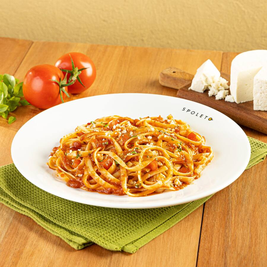 Fettuccine Pomodoro e Ricota