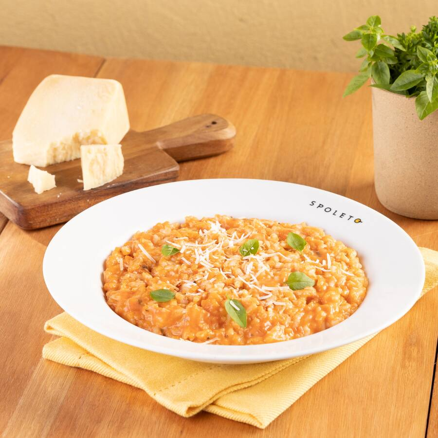 Risoto Caprese