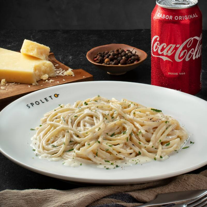 Spaghetti ao Molho de Queijos