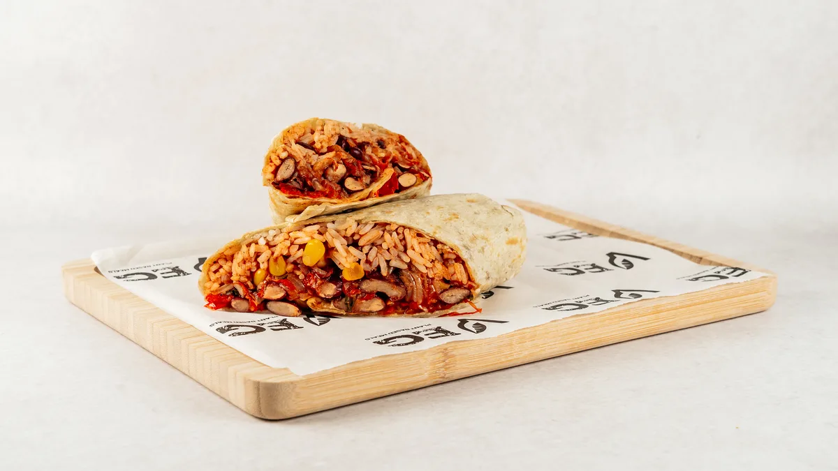 California burrito