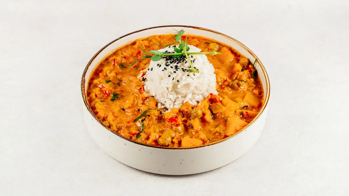 Curry bowl