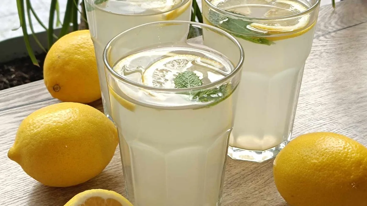 Lemoniada cytrynowa 0,4 l