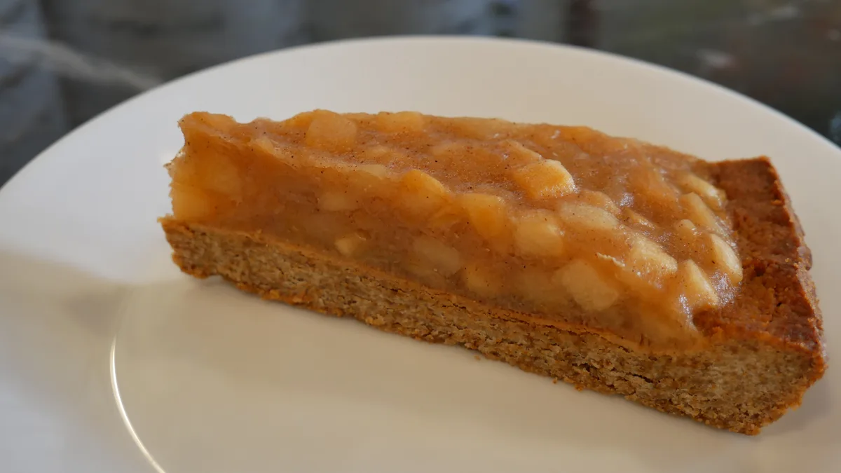 Paleo és Vegán Almás Pite