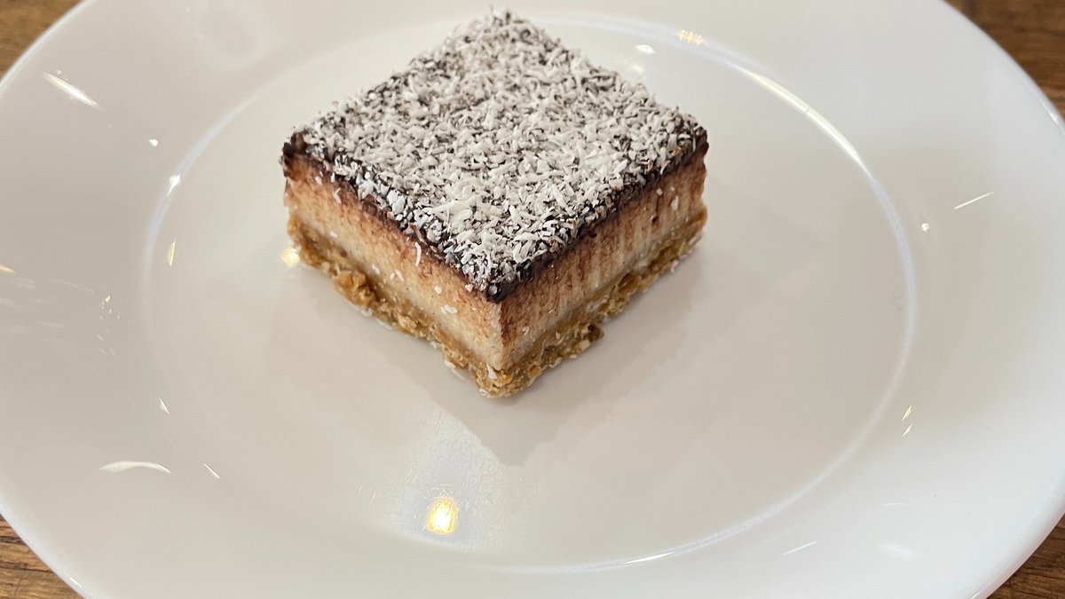 Paleo és Vegán Kókuszos Bounty szelet