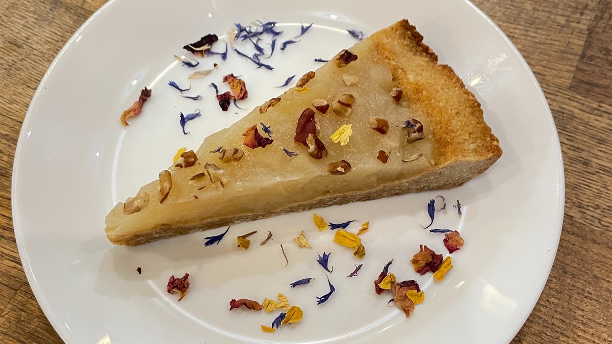Paleo és Vegán Pekándiós-Körtés Pite